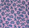 Corbata Niño Seda Rosa Paisley