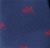 Corbata Niños Azul con Bicis