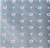 Corbata Niños Gris Lunares