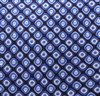 Corbata Seda Azul Op Art