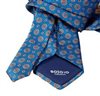 Corbata Seda Azul Soloio