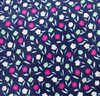 Corbata Seda Flores Liberty
