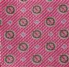 Corbata Seda Rosa