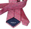 Corbata Seda Rosa Soloio