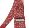 Corbata Seda Teja con Paisley