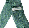 Corbata Seda Verde Italia