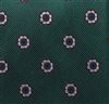Corbata Verde Estilo Italiano