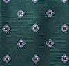 Corbata Verde Estilo Italiano