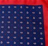 Detalle tejido pañuelo seda
