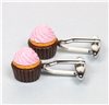 Gemelos Cupcake Rosa