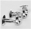 Gemelos Vespa Metal Lateral