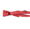 Pajarita Niño Rojo Coral Hojas