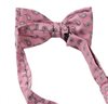 Pajarita Rosa para Boda