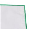 Pañuelo Bolsillo Blanco y Verde Andalucía