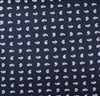 Pañuelo Bolsillo Paisley Azul