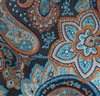 Pañuelo Bolsillo Paisley Azul