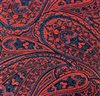 Pañuelo Bolsillo Paisley Azul y Rojo