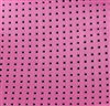 Pañuelo bolsillo Seda Rosa con Lunares