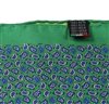Pañuelo Bolsillo Seda Verde Cachemir