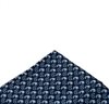 Pañuelo de bolsillo azul marino con cachemir
