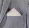 Pañuelo de Bolsillo Blanco y Lila
