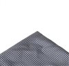 Pañuelo de bolsillo gris con cuadros