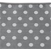 Pañuelo de Bolsillo Gris Lunares Estilo Andaluz