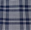 Pañuelo de bolsillo Principe de Gales azul marino