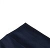 Pañuelo de bolsillo raso azul marino