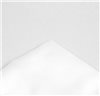 Pañuelo de bolsillo raso blanco