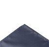 Pañuelo de bolsillo raso gris