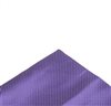 Pañuelo de bolsillo raso morado