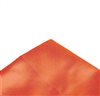 Pañuelo de bolsillo raso naranja