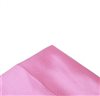 Pañuelo de bolsillo raso rosa