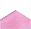 Pañuelo de Bolsillo Rosa con Lunares