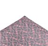 Pañuelo Rosa y Gris Paisley