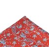 Pañuelo Seda Paisley Teja