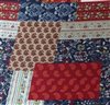 Pañuelo Seda Patchwork