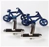 Revés Gemelos Bicicletas Azul