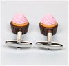 Revés Gemelos Cupcake Rosa
