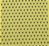 Tirante amarillo con motas negras  Tejido