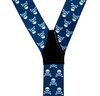 Tirante azul con calaveras  Cruce
