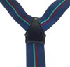 Tirante azul con rayas XXL Cruce