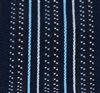 Tirante azul marino rayas  Tejido