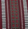 Tirante elástico jacquard burdeos  Tejido - Pisa 70