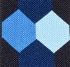 Tirante hexágonos azules XXL  Detalle