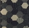 Tirante hexágonos negros y beige - Pisa 35