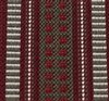 Tirante jacquard burdeos XXL  Detalle