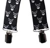 Tirante negro calaveras  Pinzas traseras