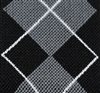 Tirante negro rombos XXL  Detalle